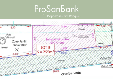 Terrain – 255m² – Fontenay-aux-Roses 92260